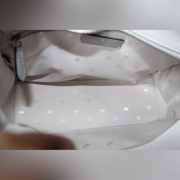 EUC Kate Spade Gray and Black Satchel Bag - Picture 13 of 15